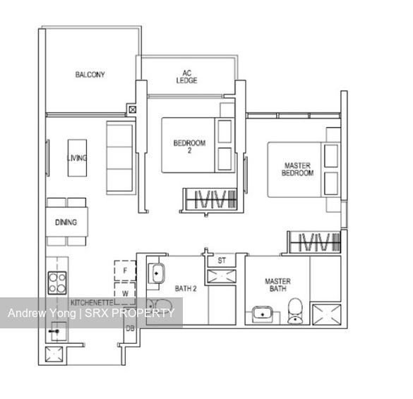 Parc Riviera (D5), Condominium #230881161